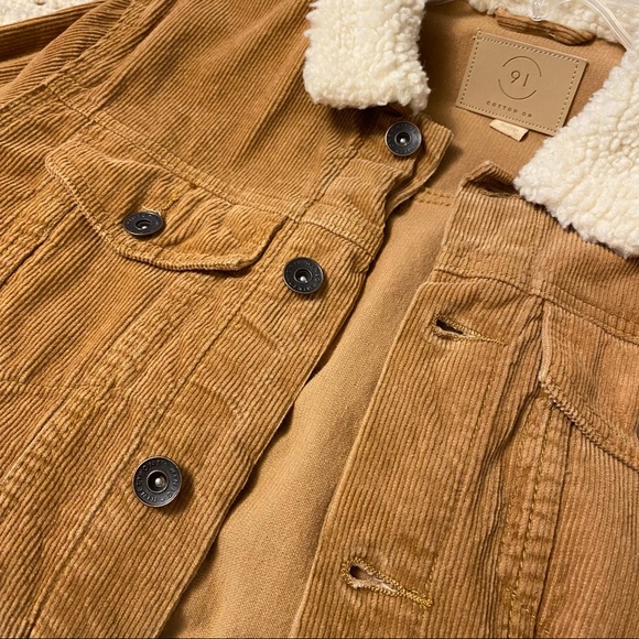 Cotton On Corduroy Jacket - Picture 4 of 5